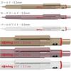 Rotling Mechanical Pencil Pearl White 600 2158795 0.5mm RoTring Mechanical Pencil Premium Writing...