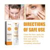All-in-One Foundation Sunscreen SPF 50 Hydrating Collagen BB Cream Lightweight Non-Greasy