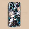 Game GI Lynette Matte TPU Mobile Phone Case for Xiaomi Redmi 15 14 13 12 A5 3 2 1 C Plus 4G 5G Colorful Printing Cover