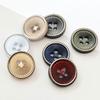 Resin Button Shirt, Thin Edge Four-Eye Buttons, Children'S Buttons, High-End Cardigan, Sweater Buttons.