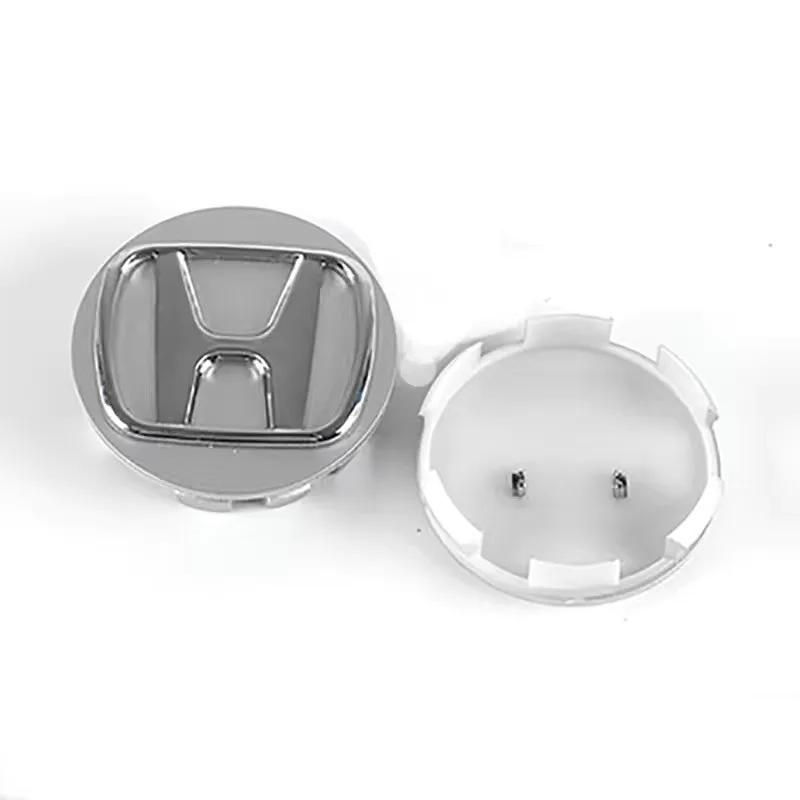 4pcs 58mm Honda car wheel hub covers suitable for Honda Civic City Accord Odyssey Spirior CRV Hrv Jazz CBR HR-V Fit Concept S1