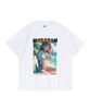 EMEIJIGEULAEM (Boxy Tee) Maggram Marine Girl Graphic Short Sleeve T-Shirt (White)