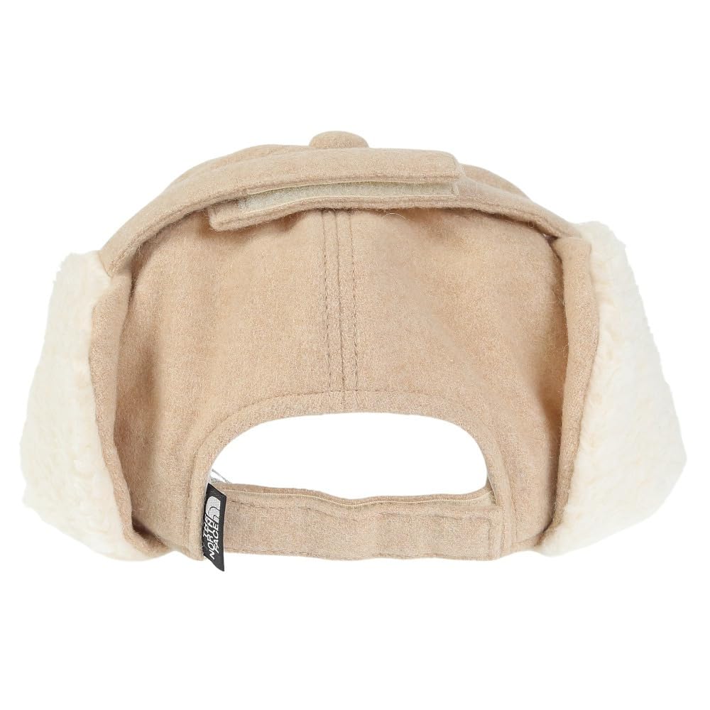 The North Face Winter Trucker Warm and Size L Kids' Cap, Unisex, Warm, Off-White,