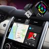 2 in 1 Wired to Wireless Carplay BT 5.0 USB Smart Dongle Adaptive Screen Voice Control For OEM Wired Carplay Android Auto Car