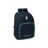 Backpack - REAL MADRID - 612557773 - Navy Blue - Unisex - 100% Durable Polyester