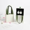 Paper Material Jewelry Storage Organizer Portable Design Paper Drawer Jewelry Box  For Wedding Gift