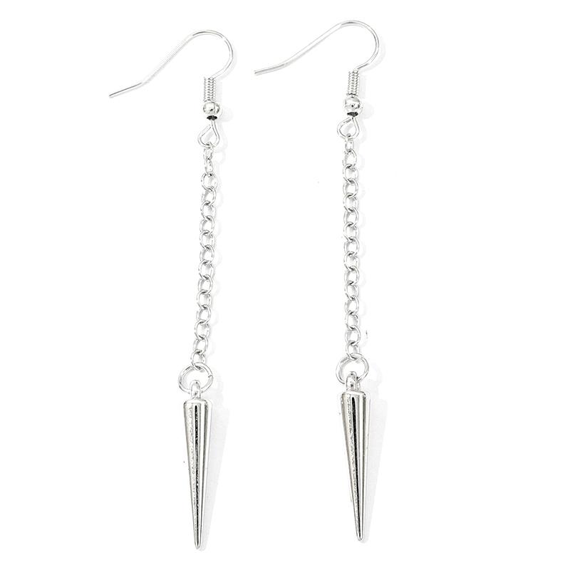 Kpop Demon Hunters Dangle Earrings For Men Women Metal Earrings New Gifts Boys Girls Jewelry