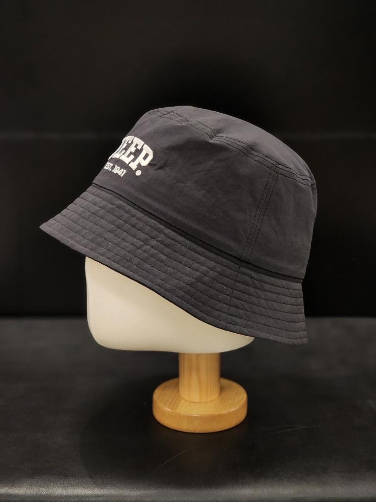 Jeep Capital Letter Jeep Arch Logo Embroidered Bucket Hat JO1GCU906