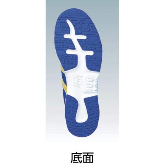 Safety Work 85110 Siguranță [Xebec] Pantofi, pantofi, pantofi, plasă, respirabil, stabilizator, ușor, albastru, 26,5 cm