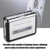 USB Tape To MP3 Capture Converter Stereo Audio Music Player Cassette Player