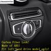 Seat Belt Cap / Window Lift / Hand Brake / Seat Adjust Panel Cover Trim Accessories For Benz C CLASS W205 C200 C260 2015 -