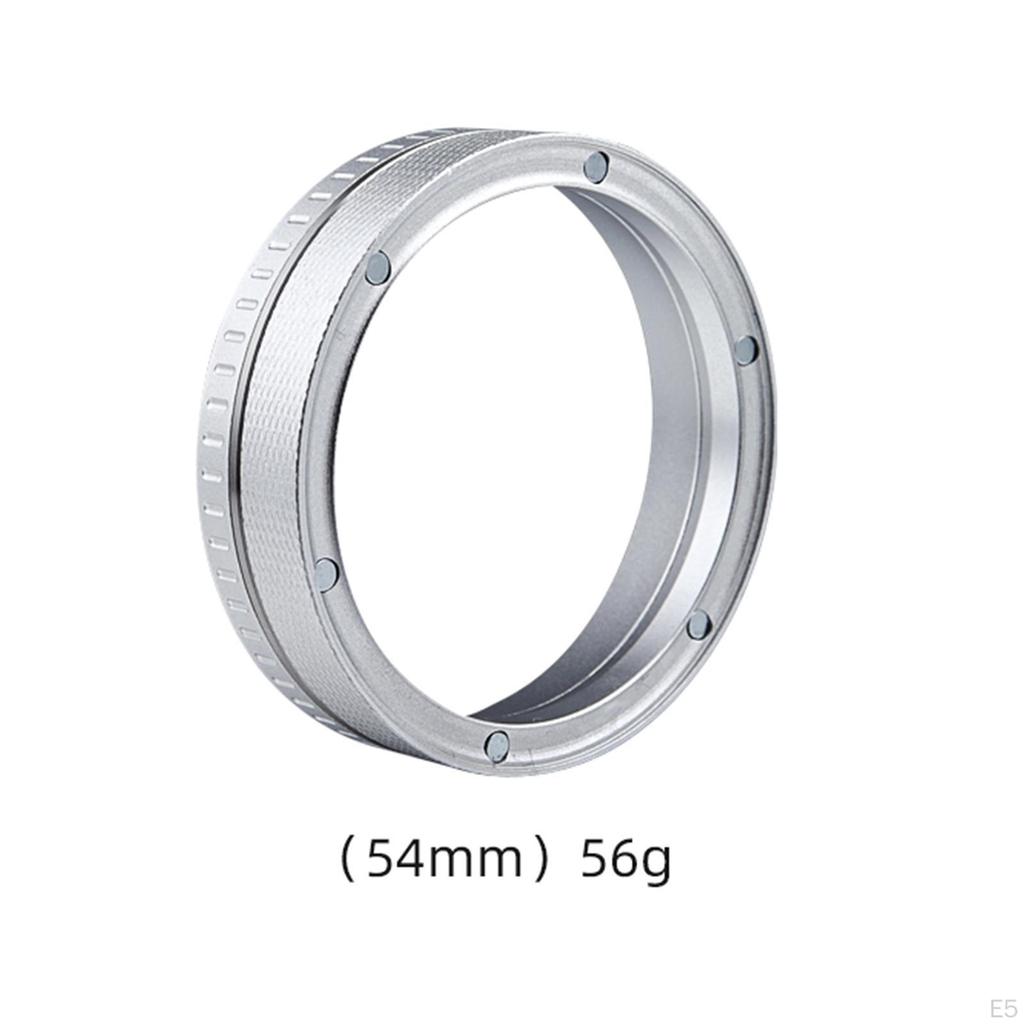 Aluminum Alloy Espresso Dosing Funnel Replace Parts ,Coffee Ware Coffee Rings Accessory