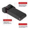 Bicycle Combination Lock Anti-theft Lock Mountain Bike Electric Vehicle Portable Folding Lock Portable Joint Bicycle Folding Lock