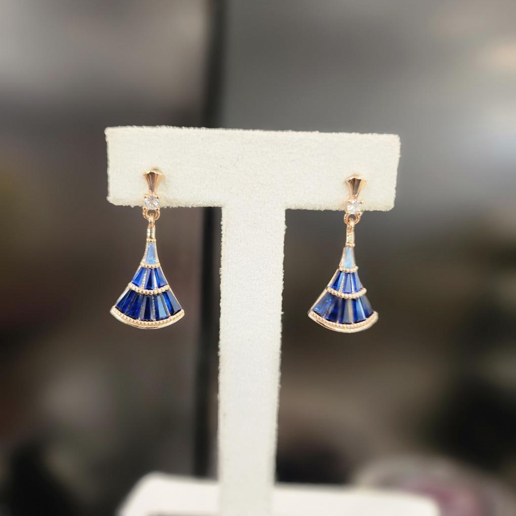 ARTRIA Panorama Pink Grae Free Earrings JTOERFR0050RMF