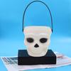 2 ks Halloweenské kbelíky na cukroví Čarodějnický kotlík Duch Dýně Lebka Vědro Trick or Treat Mísa na cukroví Party Potřeby Domácí dekorace
