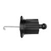 Rotating Magnetic Phone Car Mount with Reinforced Metal Clip Enhancing Stability Compatible for Vehicle Air Vent Systems