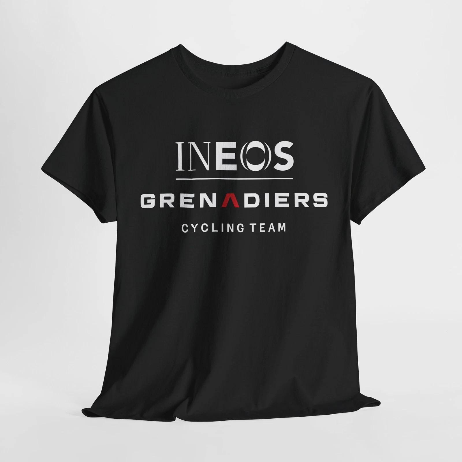 

INEOS Grenadiers T-shirt | Pro Cycling Team Logo Tee S‑5XL Unisex USA M