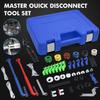 39PCS Car AC Fuel Line Disconnect Removal Tool Set with Tool Box,Fuel Line Disconnect Tool Set with Fuel and AC Disconnect Plier