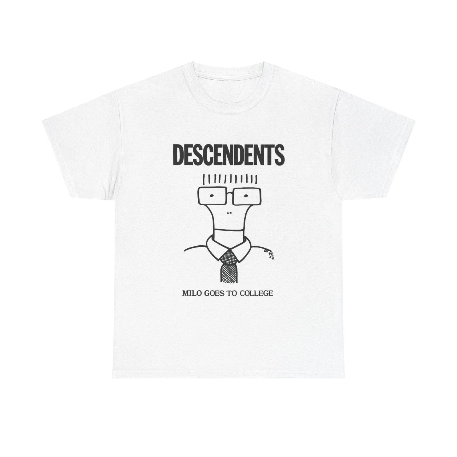 

The descendants T-shirt vintage Milo punk rock graphic Unisex Heavy Cotton Tee M