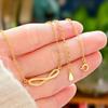 925 Sterling Silver Crystal Infinitely Circulating Bowknot Necklace Pendant For Women Wedding Party Jewelry Gift Collar