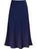 Elegant High-Waist Silky Acetate Fishtail Skirt for Spring and Summer