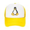 Summer Sun Hats Tux The Linux Penguin  Baseball Cap Sun  Hot Sale Trucker Hat Unisex Unisex Vintage Hiking Fishing Snapback Cap