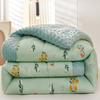 Oeny Machine Washable Washed Cotton Bean Quilt