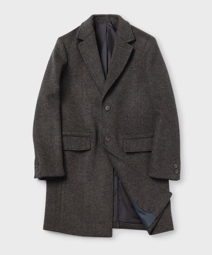 Panicale Wool Blend Double-Weave Single Coat [2 Colors]
