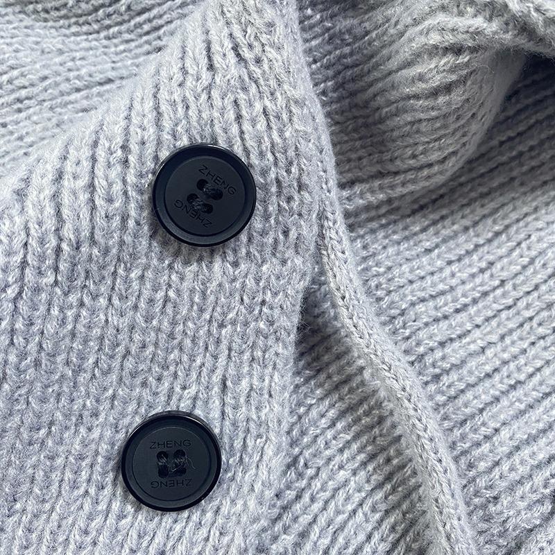 Ins Wind Rafa Hat Men and Women Winter Riding Warm Ear Protection Scarf Hooded Integrated Couple Wool Knitted Hat