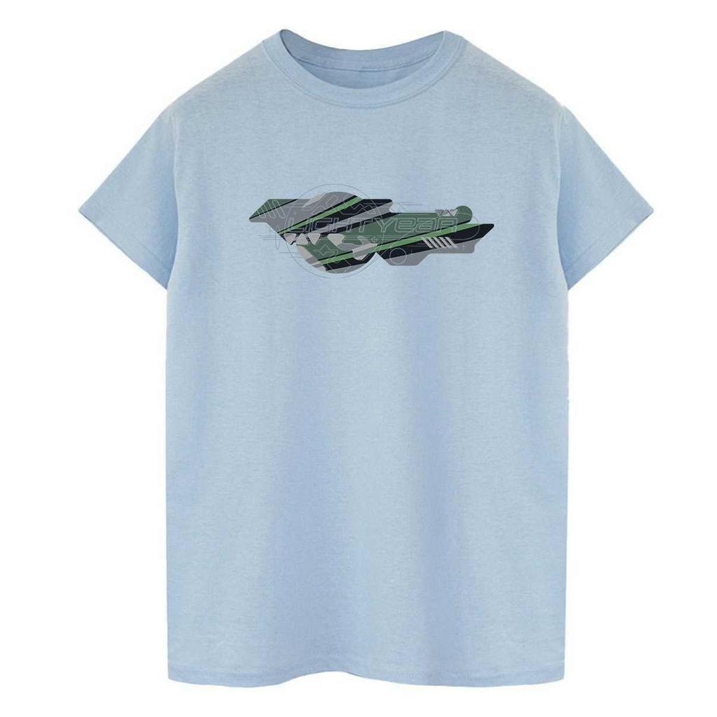 Disney Mens Lightyear Graphic Title T-Shirt