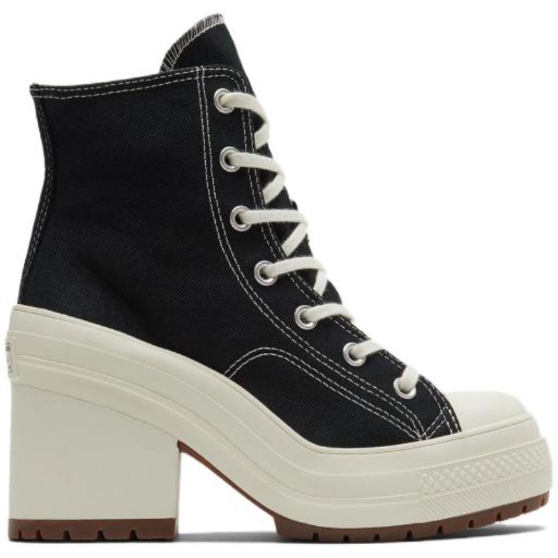 Converse Chuck 70 High Heel Style High Top Canvas Unisex Black