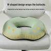 Breathable Memory Foam Office Chair Cushion for Pain Relief and Hip Support