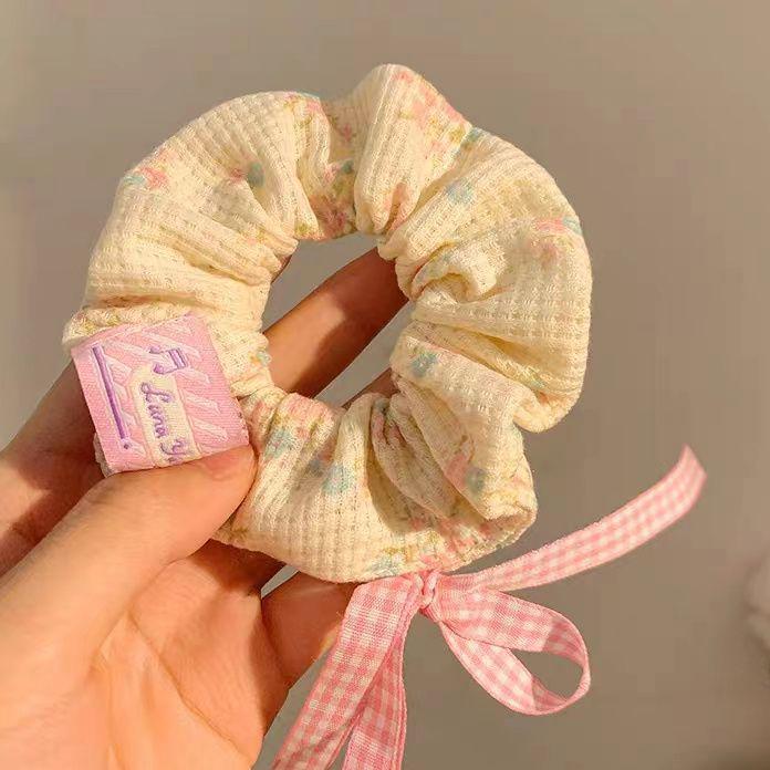 

Корейская милая плюшевая резинка для волос - осенне-зимний головной убор в виде свиньи для женщин