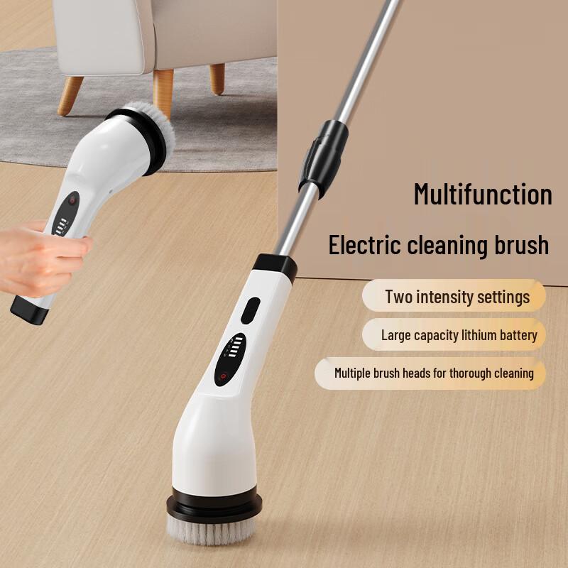ZISIZ Electric Telescopic Cleaning Brush