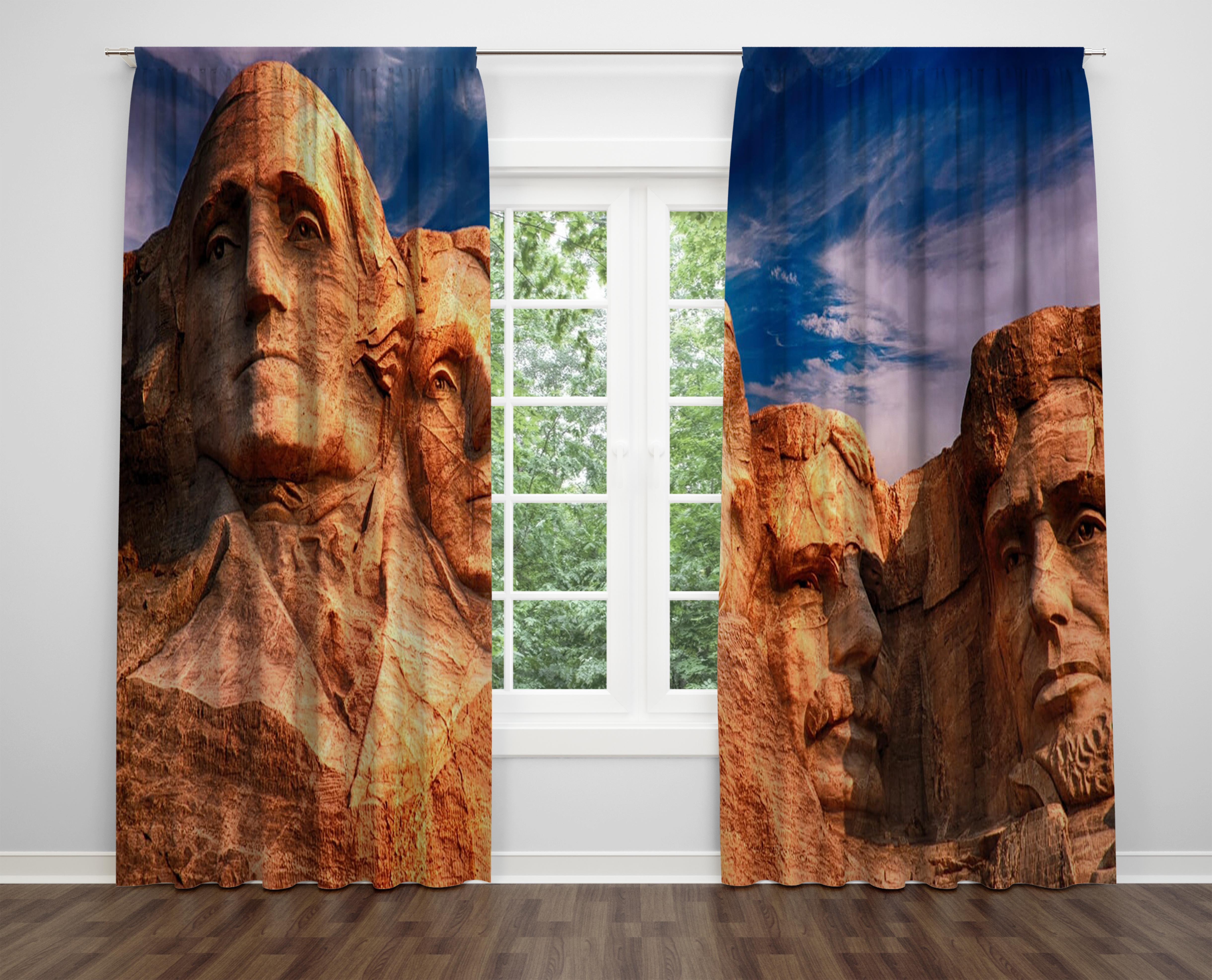 

Декоративний дизайн, високоякісна бавовняна тканина, ви можете вибрати одну або подвійну фіранку з крила 1 piece різнокольоровий