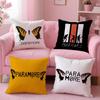Rock Paramore Cushion Cover Cushion Cover Set 4Pcs 50X50 45X45 40X40 Pillowcase Decorative Sofa Home Decor