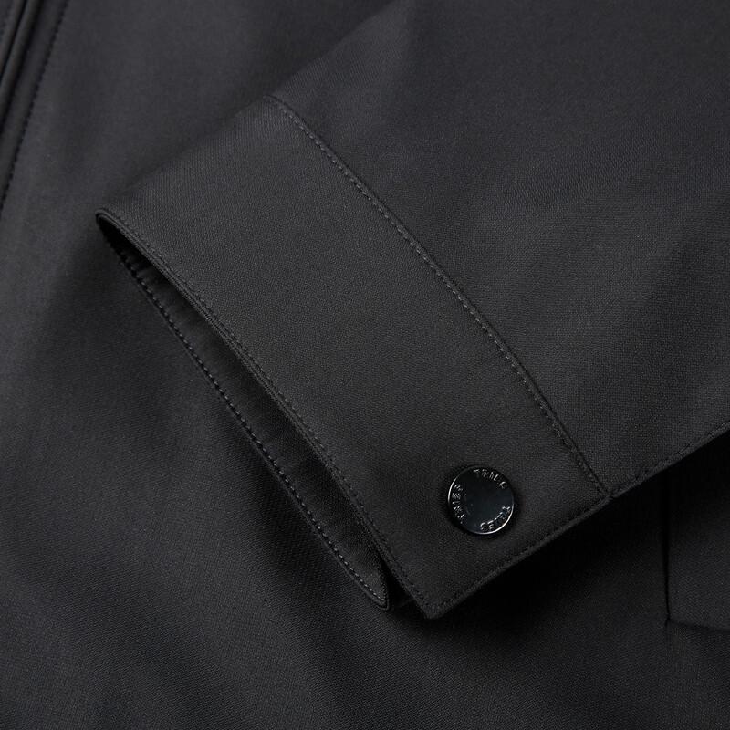 Men's Spring Autumn Lightweight Embroidered Jacket