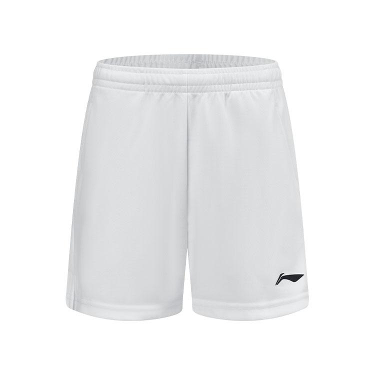 Li Ning Casual Shorts Unisex White AAPU136- L