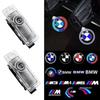 2X Car Led Door Welcome Lights Projector For BMW E90 E92 M3 E60 E61 E65 F01 F02 F10 F30 F48 G30 G38 X1 X2 X3 X4 X5 X6 X7