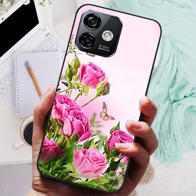 Schutzhülle aus weichem TPU-Silikon für Ulefone Note 16 Pro, stoßfest, 6,52 Zoll