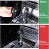 Gear Shift Knob Cover Compatible with Infiniti G37 G35 G25 Q40 FX35 FX37 FX50 QX70 QX56 EX35 EX37 EX25 QX50/Nissan Patrol 2013-2018, Accessories