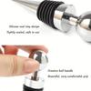 2/4pcs Silicone Wine Bottle Stoppers Reusable Freshness Preserver Ideal for Gifting Bars Parties Weddings 7
