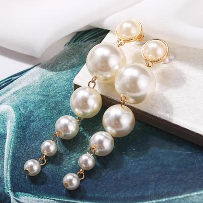 Μόδα Κλασικά Μακριά Κρεμαστά Σκουλαρίκια Σέξι Κομψά Γυναικεία Δώρα Κοσμήματα για πάρτι γοητείας