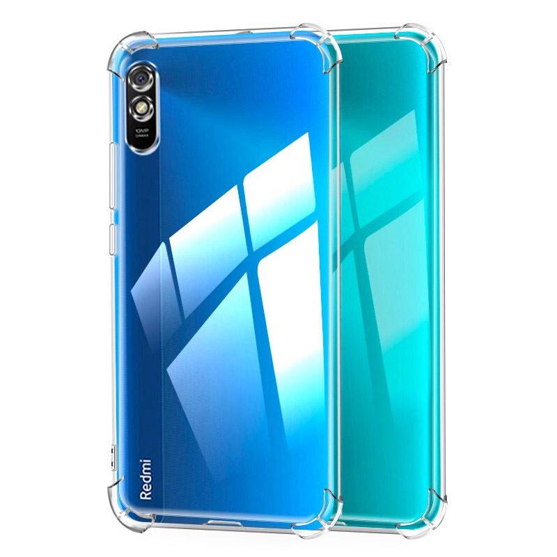 Compatible Redmi Note Phone Case Airbag Transparent (Note 15/14/13/12/11/10/9/8/7/6/Pro/+)