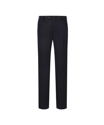SIEG Hopsack Single-Breasted Suit Pants (Pjpax2269)