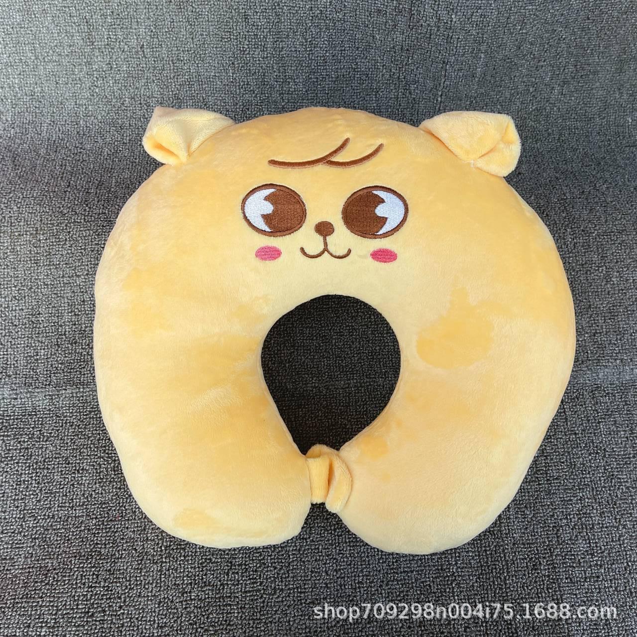 

Подушка STAY Cartoon Kids в форме буквы U: 5-звездочная подушка для сна в дороге 32x32 cm