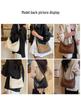Korean Style Women's Woven Shoulder & Crossbody Bag with Adjustable Strap