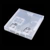 1Pcs Game Card Storage Box Plastic Shell Protective Box Clear Plastic Organizer Box Holder Case For Switch NDS NDSL NDSi 3DS 2DS