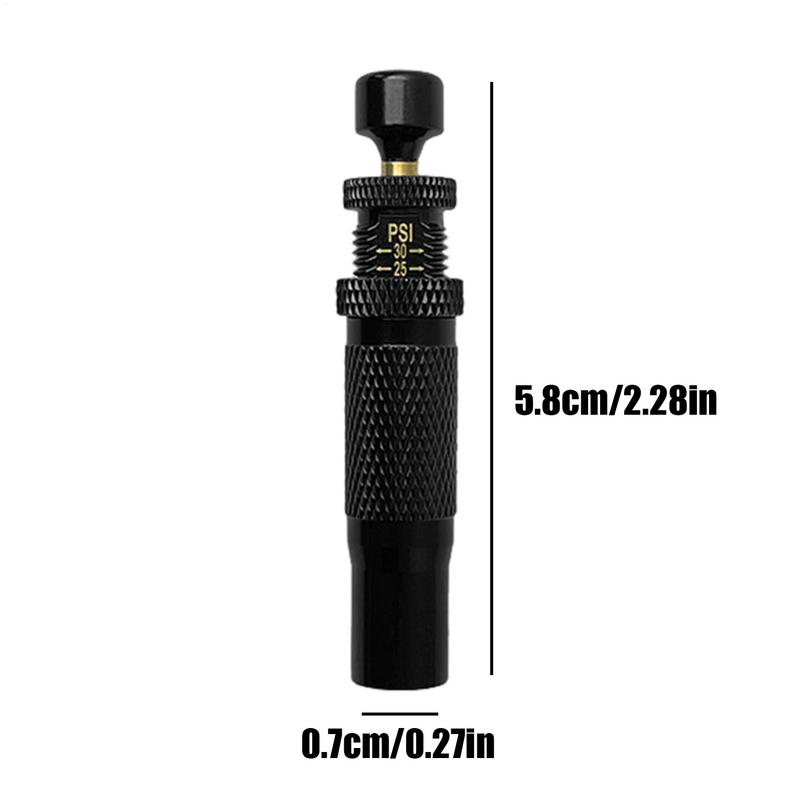 Over Sand Tire Deflator 4 Pieces Car Deflator Valve Vent Valve Portable Car Adventure Gear For Truck Bike Motorcycle Maintenance