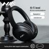 NIA-J5 ANC Faltbare kabellose Over-Ear-Kopfhörer: Geräuschunterdrückend, Bluetooth, Tragbar, Lange Akkulaufzeit und HiFi-Klangqualität.